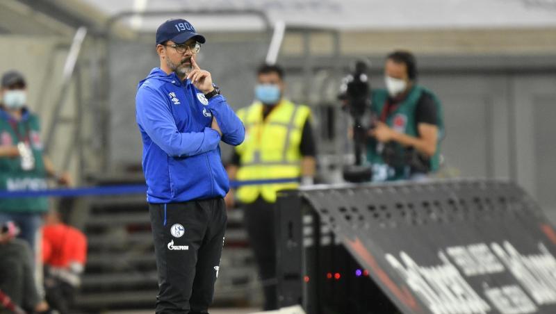 Schalke-Trainer David Wagner verlor mit seinem Team auch in Düsseldorf. Schalke-Trainer David Wagner verlor mit seinem Team auch in Düsseldorf.