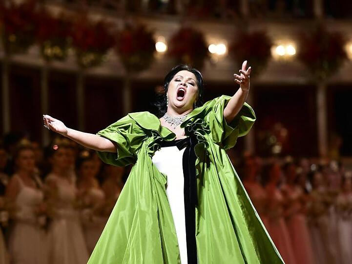 Die Sopranistin Anna Netrebko kann zur Zeit nicht singen.