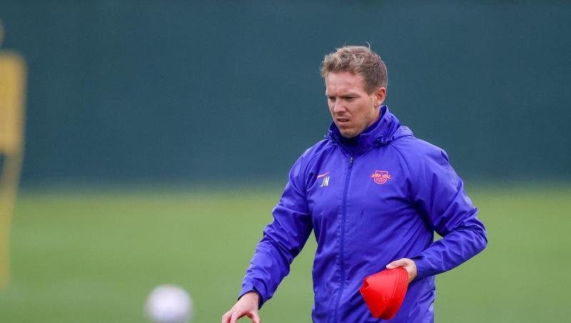 Will mit RB Leipzig in Istanbul punkten: Trainer Julian Nagelsmann.