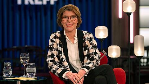 Bettina Böttinger moderiert im Oktober zum letzten Mal den "Kölner Treff".