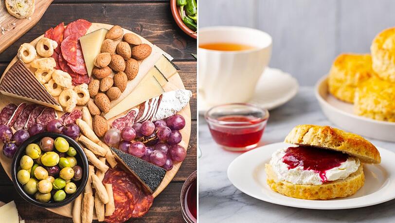 Tapas oder Tea Time, Spanien oder England: Wer macht am Sonntag das Rennen? Tapas oder Tea Time, Spanien oder England: Wer macht am Sonntag das Rennen?