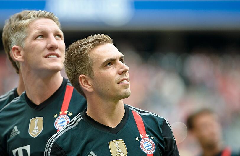 Die Bilder von der Team-Präsentation der Bayern.