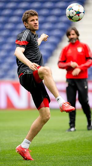 Die Bilder vom Abschlusstraining der Bayern!