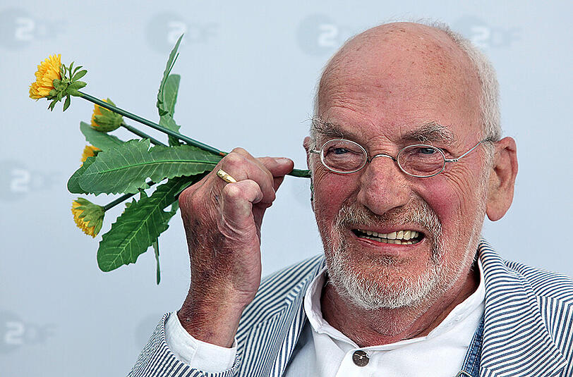 Mit ihm hatte jedes Kind Spaß am Lernen: Peter Lustig wurde 78 Jahre alt.