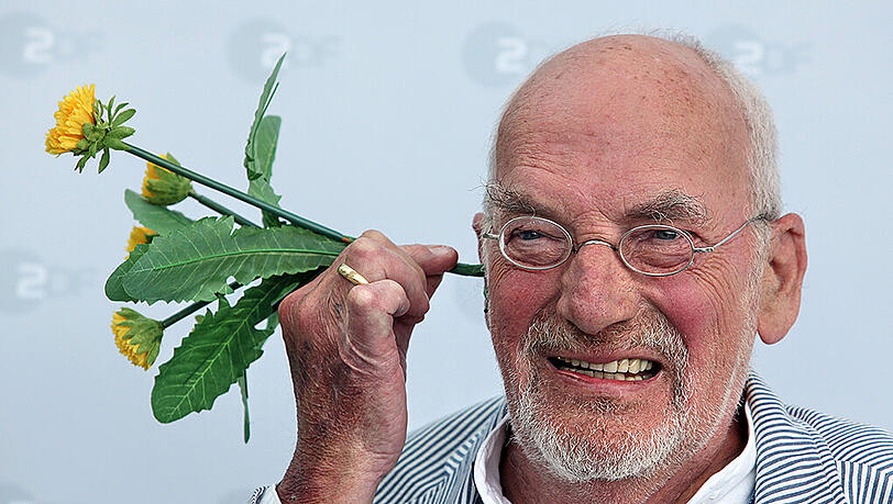 Mit ihm hatte jedes Kind Spaß am Lernen: Peter Lustig wurde 78 Jahre alt.