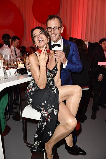 Gerit Kling mit Wolfram Becker