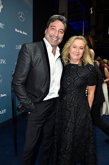 Mousse T. und Christiane Soyke