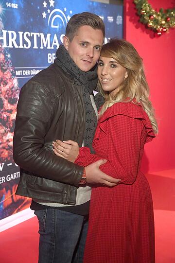 Sam Dylan (Prince Charming) und Annemarie Eilfeld