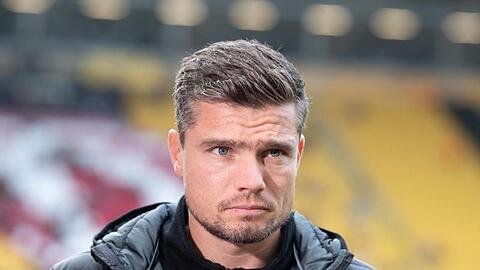 Nürnbergs Trainer Robert Klauß.