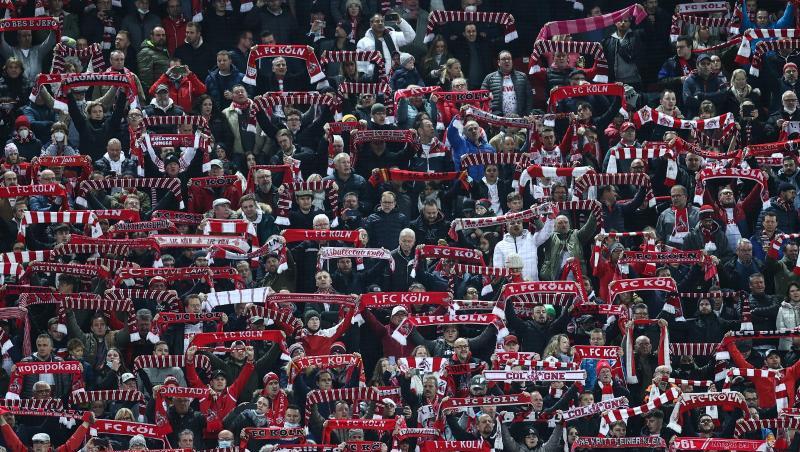 Zum Spiel des 1. FC Köln gegen Borussia Mönchengladbach dürfen 50.000 Fans ins Stadion.