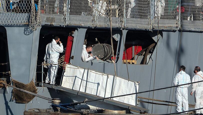 Ein italienisches Gericht erklärte die Inhaftierung von Mittelmeer-Flüchtlingen in Albanien für unzulässig. (Foto: Archiv)