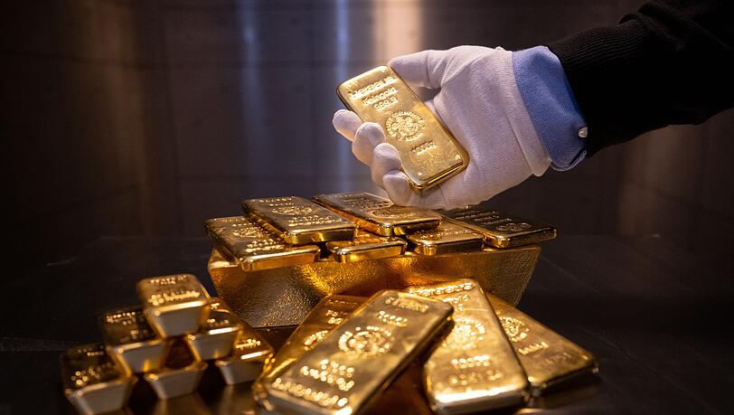 Gold setzt seinen Höhenflug fort. Gold setzt seinen Höhenflug fort.