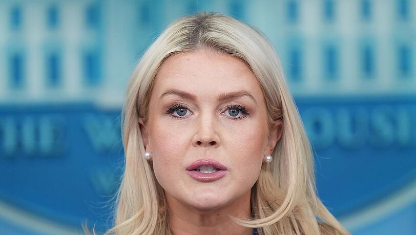 Leavitt: Angriffe auf Frachter sind kein Versto&szlig; gegen Waffenruhe. (Archivbild)