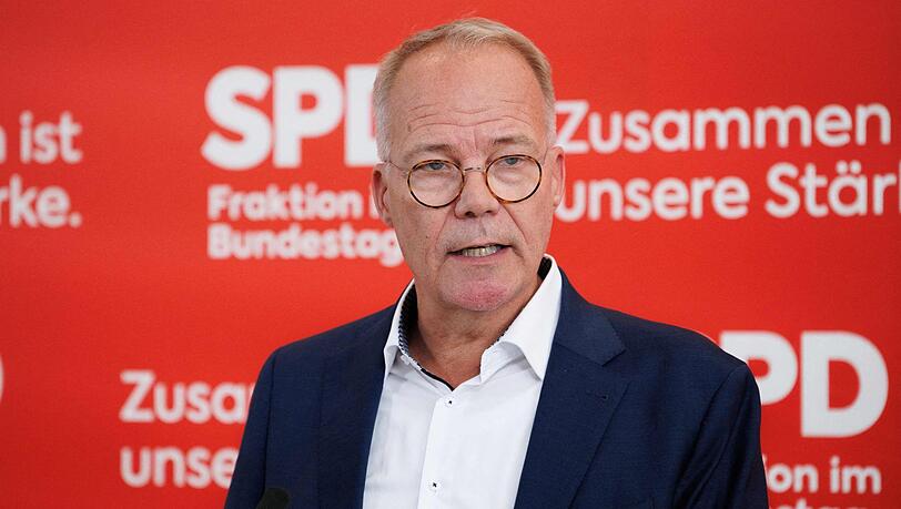 SPD-Fraktionschef Matthias Miersch stellt sich hinter Ilse Aigner als Kandidatin für das Amt der Bundespräsidentin. (Archivbild) SPD-Fraktionschef Matthias Miersch stellt sich hinter Ilse Aigner als Kandidatin für das Amt der Bundespräsidentin. (Archivbild)