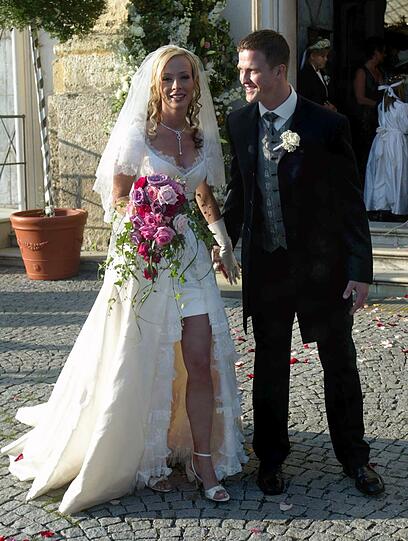 Cora und Ralph Schumacher.