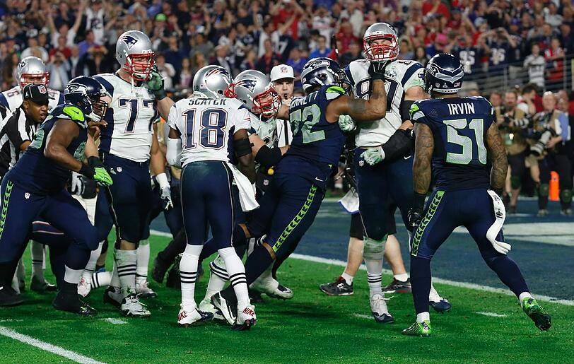 Touchdown! Die besten Bilder vom Spiel.