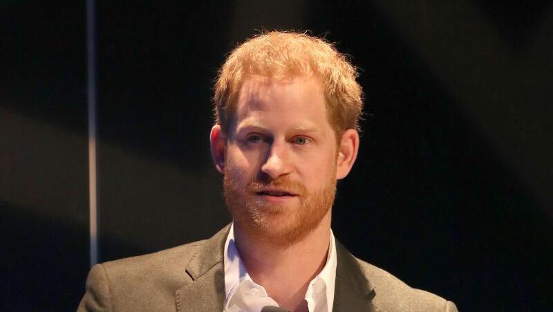 Prinz Harry bei der Konferenz zu nachhaltigem Tourismus in Edinburgh. Prinz Harry bei der Konferenz zu nachhaltigem Tourismus in Edinburgh.