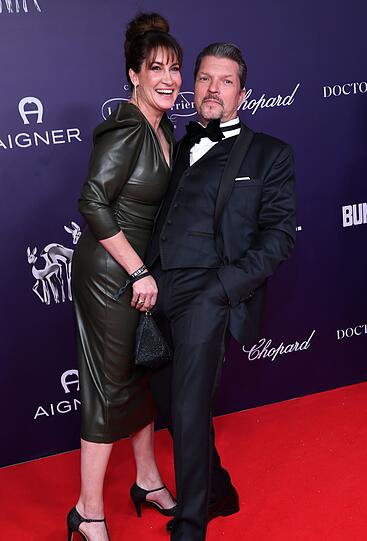 Hardy Krüger jr. und Ehefrau Anita Krüger