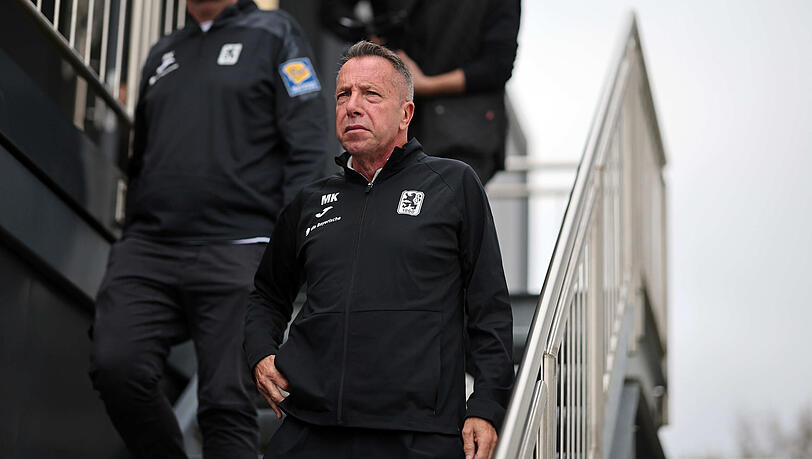 Der neue Löwen-Trainer Markus Kauczinski.