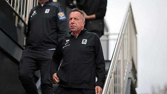 Der neue Löwen-Trainer Markus Kauczinski.