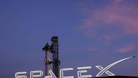 SpaceX investiert massiv in die neue Riesen-Rakete Starship. (Archivbild)
