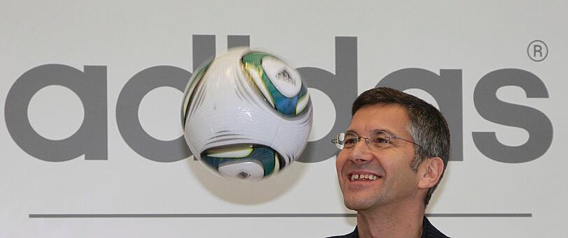 Platz 10: Herbert Hainer, Adidas: 4,83 Millionen Euro.