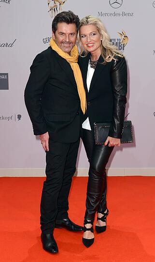 Thomas Anders mit Ehefrau Claudia