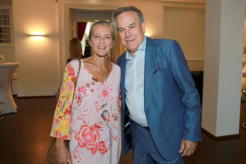 Kathrin Zechner und Siegfried Wolf
