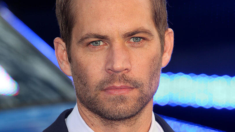 Paul Walker auf einem Event, wenige Monate vor seinem Tod