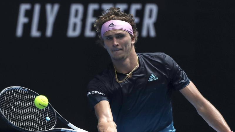 Steht in Melbourne in Runde zwei: Alexander Zverev. Steht in Melbourne in Runde zwei: Alexander Zverev.