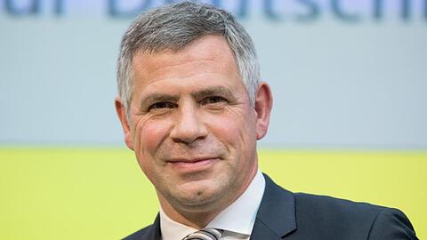 Stephan Krenz, Geschäftsführer der neuen Autobahn GmbH des Bundes.