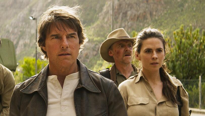 Ethan Hunt (Tom Cruise, l.) und sein Team stehen vor ihrer größten Herausforderung.
