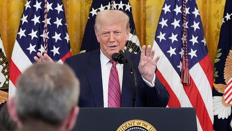 Trump verklagt das "Wall Street Journal".