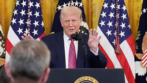 Trump verklagt das "Wall Street Journal".