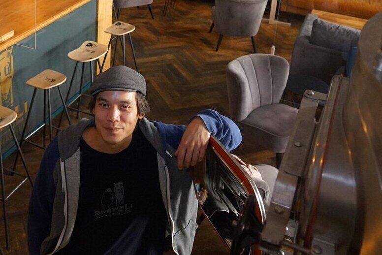 "Brewsli"-Gr&uuml;nder Benjamin Saller h&auml;tte sein Bier gerne auf der Auer Dult ausgeschenkt.