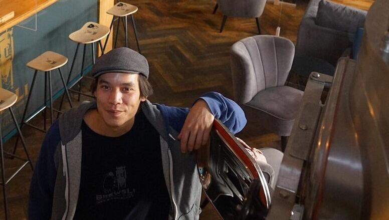 "Brewsli"-Gr&uuml;nder Benjamin Saller h&auml;tte sein Bier gerne auf der Auer Dult ausgeschenkt.