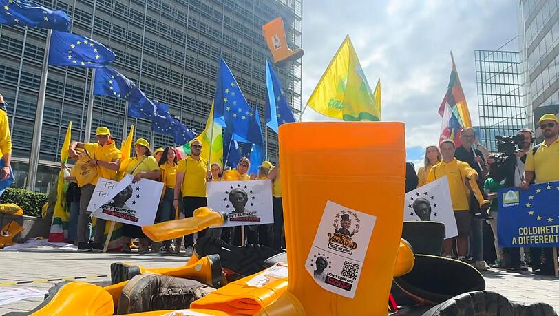 Die EU-Abgeordneten wollen Europas Landwirten mehr Geld fest zusagen. (Archivbild)