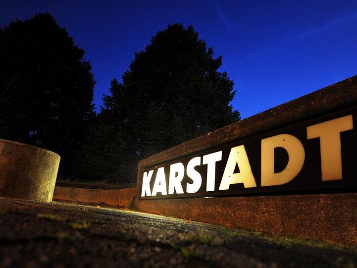 Karstadt scheint gerettet.