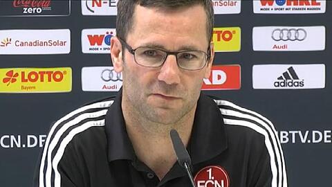 Club-Trainer Michael Wiesinger.