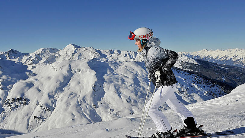 Das traumhafte Skigebiet Hochfügen am Eingang zum Zillertal. Das traumhafte Skigebiet Hochfügen am Eingang zum Zillertal.