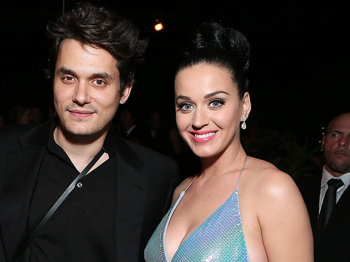 Das On-Off-Paar John Mayer und Katy Perry