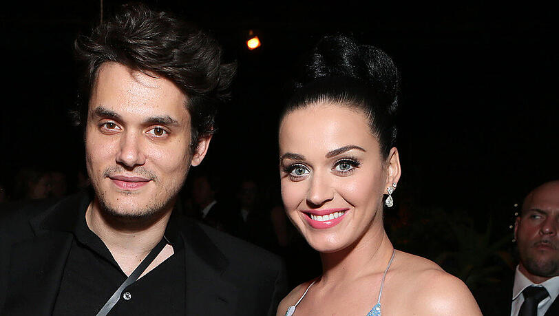 Das On-Off-Paar John Mayer und Katy Perry Das On-Off-Paar John Mayer und Katy Perry