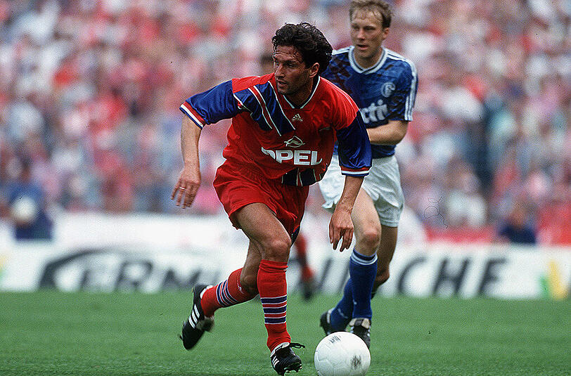 Bruno Labbadia spielte von 1992 bis 1995 für den FC Bayern.