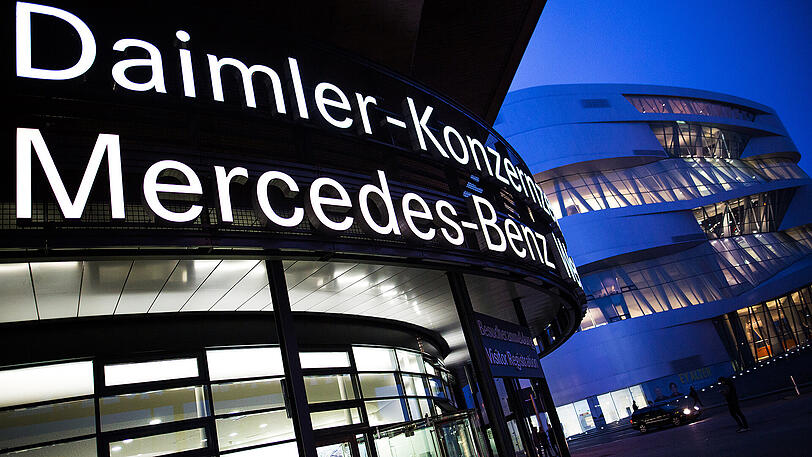 Der Stern leuchtet: Mercedes präsentierte gute Zahlen.