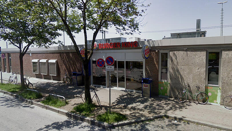 In der Burger-King-Filiale an der Friedenstraße ging es am Wochenende rund (Archivbild). In der Burger-King-Filiale an der Friedenstraße ging es am Wochenende rund (Archivbild).