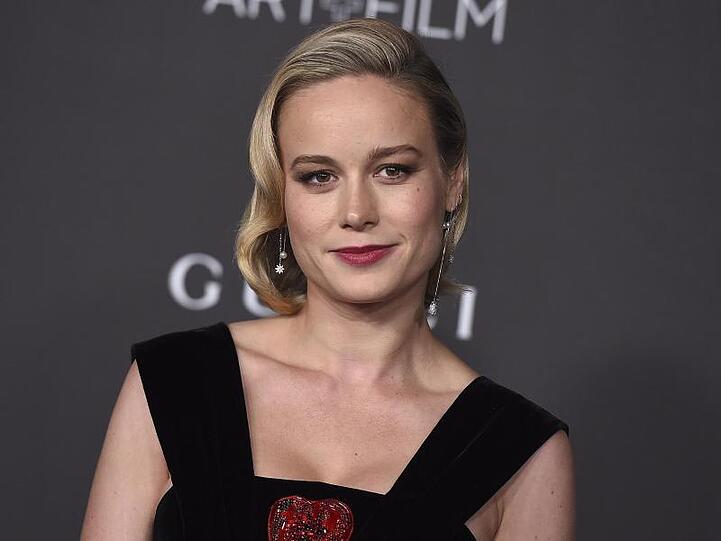 Schauspielerin Brie Larson ist bei der Fortsetzung von "Captain Marvel" dabei.