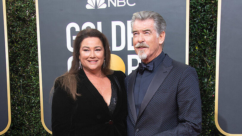 Pierce Brosnan und seine Frau Keely Shaye