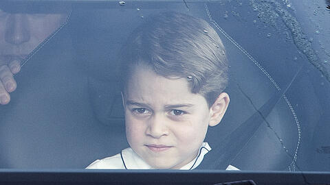 Prinz George ist der älteste Sohn von Prinz William und Herzogin Kate