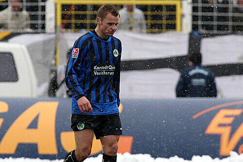 Er fehlt Fürth auch noch in Mönchengladbach: Rotsünder Bernd Nehrig.