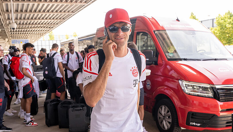 Der FC Bayern war von 18. bis 24. Juli in der USA. (Symbolbild)